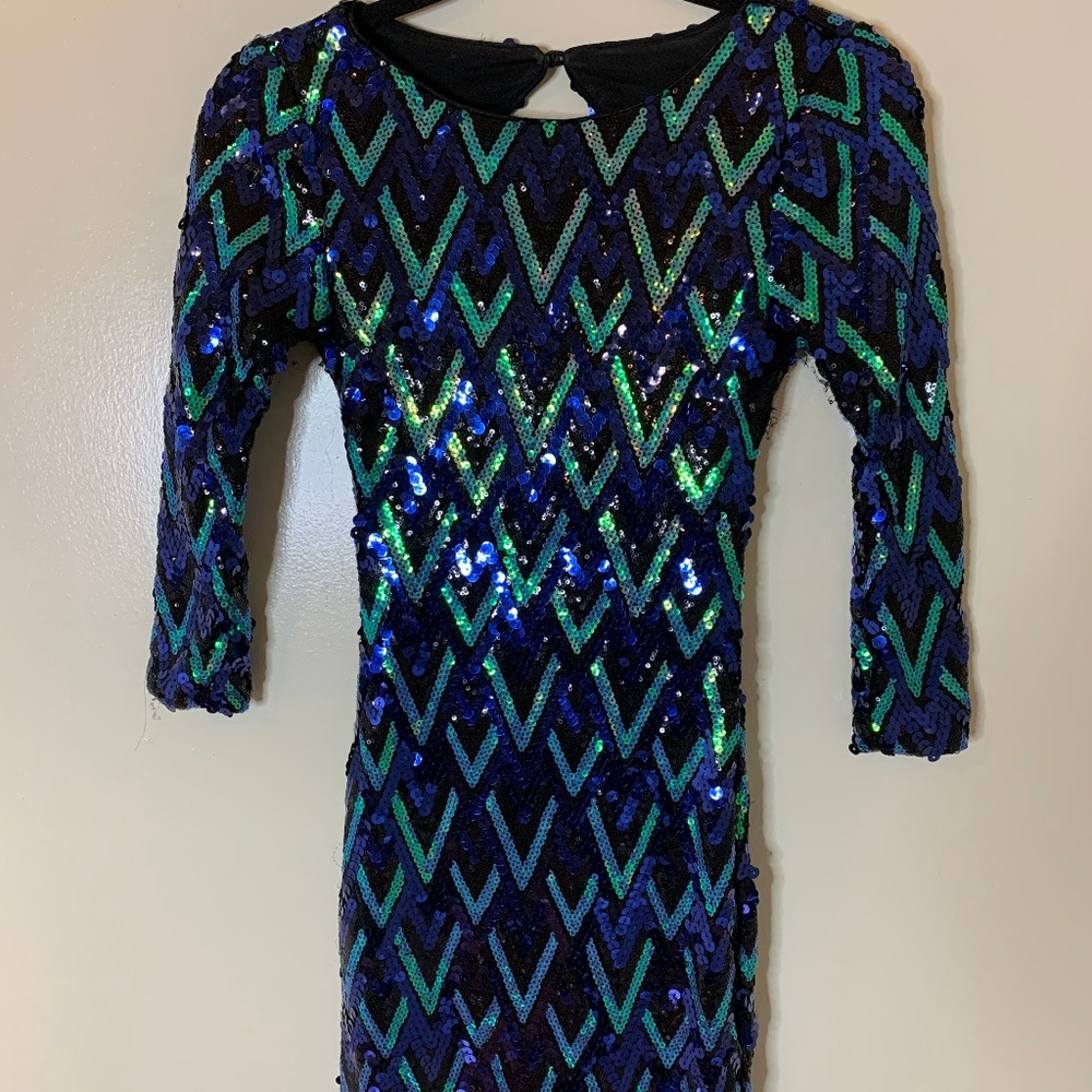 Charlotte Russe // Sequin Dress